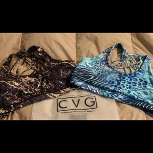 CVG Bras, size XXL